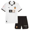 Original Trikotsatz Valencia CF Heimtrikot 2023-24 Für Kinder